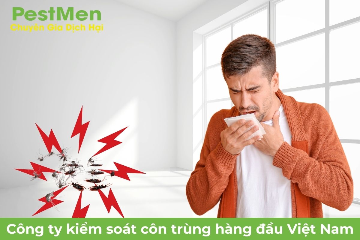 Tại sao cần diệt côn trùng?