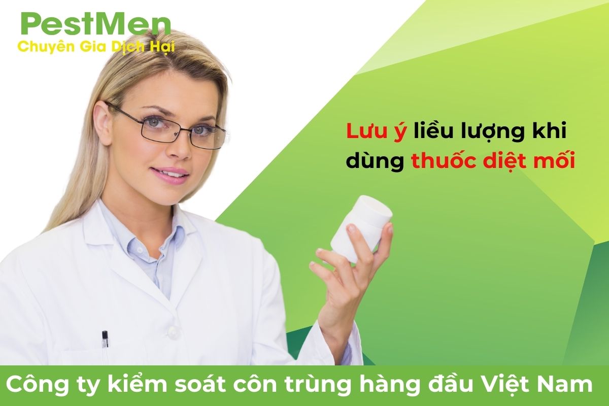 Sử Dụng Thuốc Diệt Mối Đất Hiệu Quả