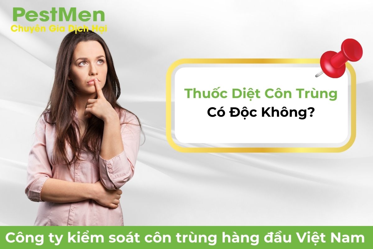 Thuốc Diệt Côn Trùng Có Độc Không?