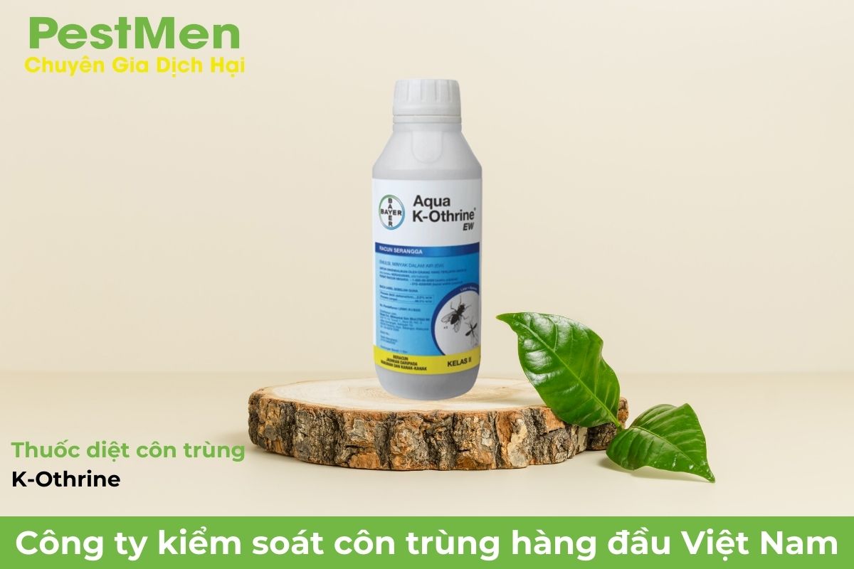 Thuốc Côn Trùng K-Othrine