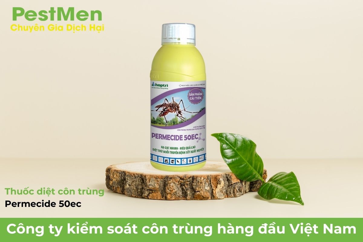 Thuốc Diệt Côn Trùng Triệt Để Permecide 50ec