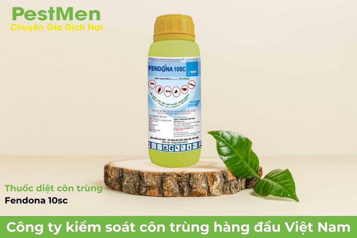 Fendona 10sc - Thuốc Diệt Côn Trùng Hiệu Quả Cao