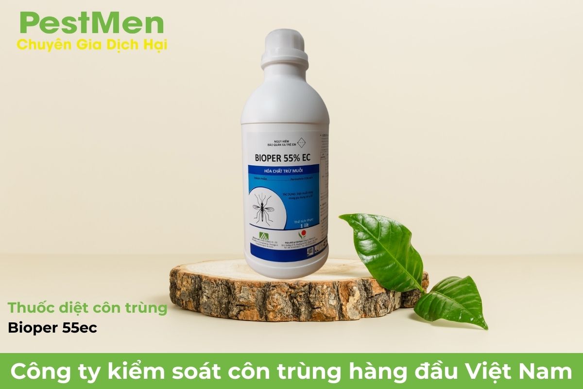 Bioper 55ec - Thuốc Diệt Côn Trùng Tận Gốc