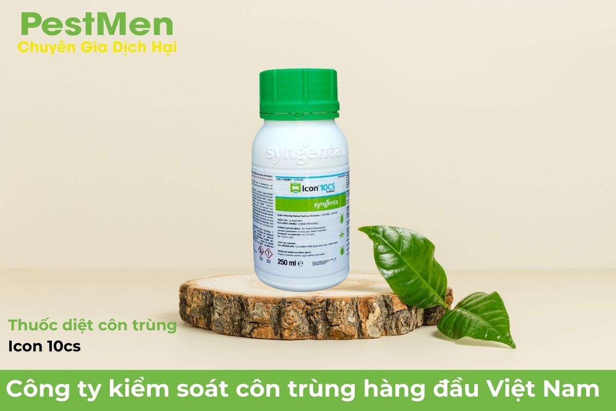 Thuốc Diệt Côn Trùng Icon 10sc