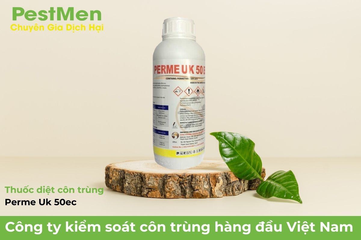 Thuốc Côn Trùng Perme Uk 50ec