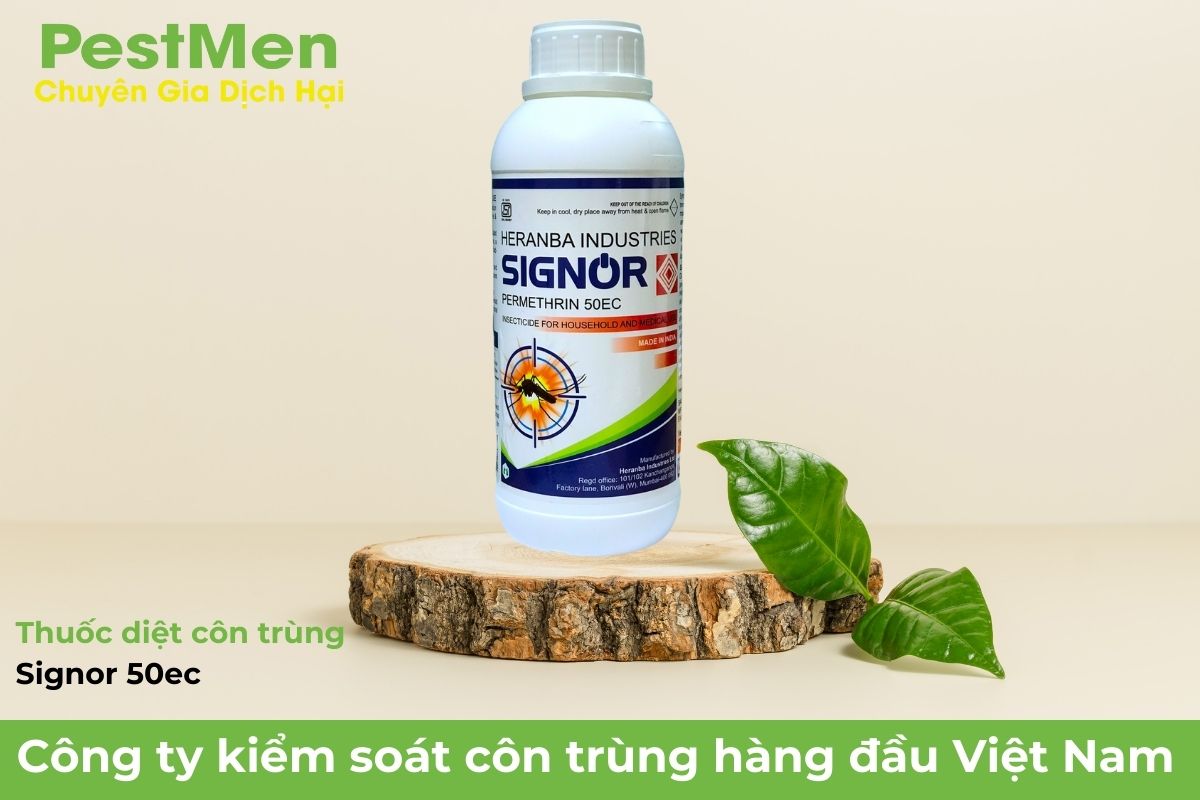 Thuốc Diệt Côn Trùng Signor 50ec