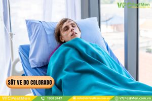 Sốt ve do Colorado