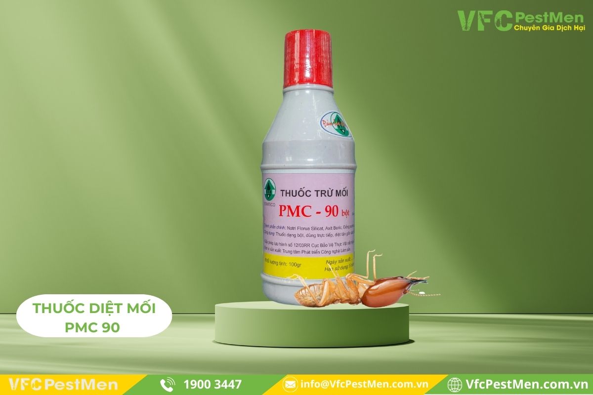 Tác dụng và điểm mạnh của thuốc diệt mối PMC 90