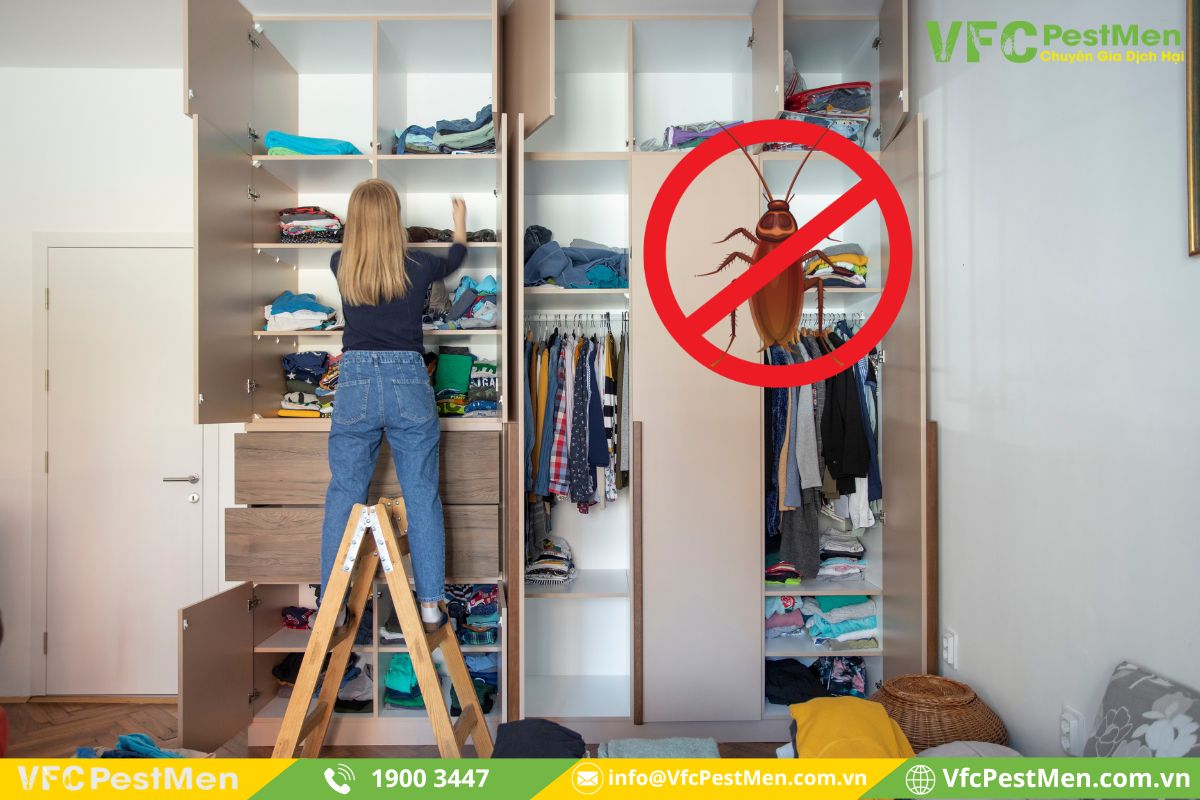 Kiểm tra nhà cửa thường xuyên
